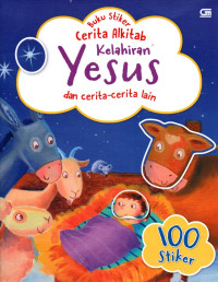 Image of BUKU STIKER CERITA ALKITAB: KELAHIRAN YESUS DAN CERITA-CERITA LAIN