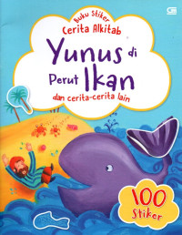 Image of BUKU STIKER CERITA ALKITAB: YUNUS DI PERUT IKAN DAN CERITA-CERITA LAIN