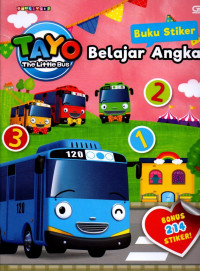Image of TAYO BUKU STIKER : BELAJAR ANGKA