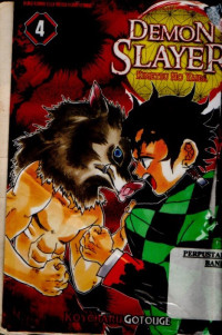 Image of DEMON SLAYER: KIMETSU NO YAIBA 4