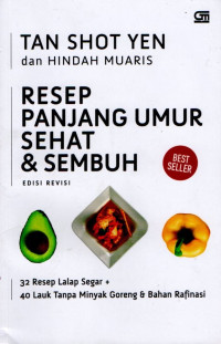 Image of RESEP PANJANG UMUR SEHAT & SEMBUH