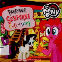 Image of MY LITTLE PONY: PERAYAAN SEMPURNA COLOURING
