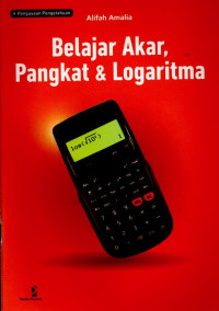 Image of BELAJAR AKAR PANGKAT & LOGARITMA
