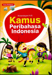 Image of KAMUS PERIBAHASA INDONESIA