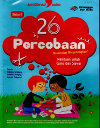 Image of 26 PERCOBAAN MUDAH DAN MENYENANGKAN!