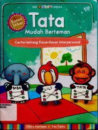 Image of TATA MUDAH BERTEMAN: CERITA KECERDASAN INTERPERSONAL