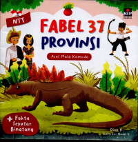Image of NTT FABEL 37 PROVINSI : ASAL MULA KOMODO