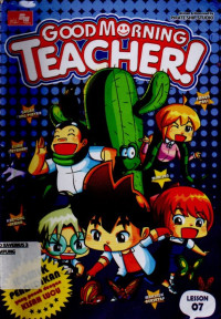 Image of GOOD MORNING TEACHER LESSON 07