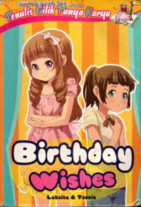 Image of BIRTHDAY WISHES: BILA SI KAYA DAN SI MISKIN BERTUKAR NASIB