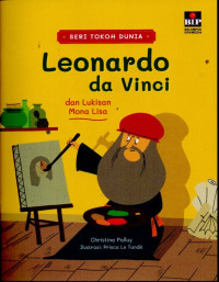 Image of LEONARDO DA VINCI DAN LUKISAN MONA LISA