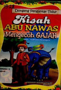 Image of KISAH ABU NAWAS MENGECOH GAJAH
