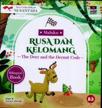 Image of BILINGUAL BOOK: MALUKU RUSADAN KELOMANG (THE DEER AND THE HERMIT CRAB)