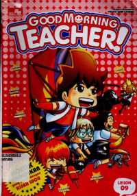 Image of GOOD MORNING TEACHER! LESSON 09