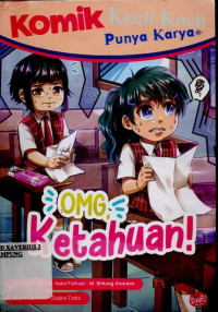 Image of KOMIK KECIL-KECIL PUNYA KARYA OMG KETAHUAN