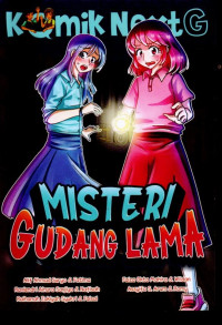 Image of KOMIK KECIL-KECIL PUNYA KARYA:  MISTERI GUDANG LAMA