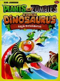 Image of PLANTS VS ZOMBIES KOMIK DINOSAURUS RAJA DINOSAURUS