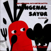 Image of SERI MENGENAL KATA UNTUK BALITA MENGENAL SAYUR