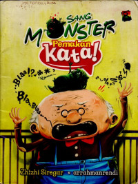 Image of SANG MONSTER PEMAKAN KATA!
