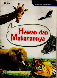 Image of HEWAN DAN MAKANANNYA