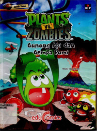 Image of PLANTS VS ZOMBIES GUNUNG API DAN GEMPA BUMI