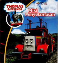 Image of THOMAS & FRIENDS MISI PENYELAMATAN