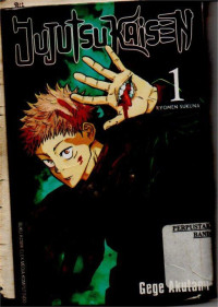 Image of JUJUTSUKAISEN 1 RYOMEN SUKUNA