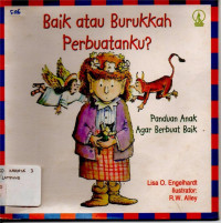 Image of BAIK ATAU BURUKKAH PERBUATANKU? PANDUAN ANAK AGAR BERBUAT BAIK
