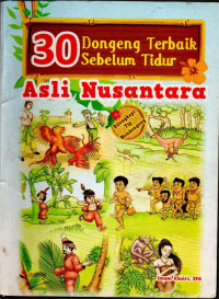 Image of DONGENG TERBAIK SEBELUM TIDUR ASLI NUSANTARA