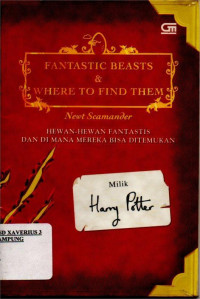 Image of FANTASTIC BEASTS & WHERE TO FIND THEM