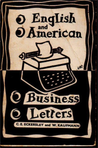 Image of ENGLISH AND AMERICAN BUSINESS LETTERS