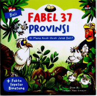Image of FABEL 37 PROVINSI DI MANA ANAK-ANAK BALI?
