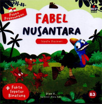 Image of PAPUA PEGUNUNGAN FABEL NUSANTARA SEPATU KASUARI