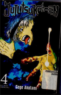 Image of JUJUTSUKAISEN 4