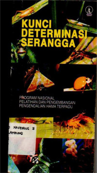 Image of KUNCI DETERMINASI SERANGGA