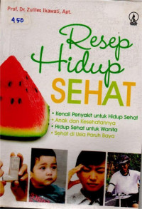 Image of RESEP HIDUP SEHAT