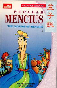 Image of PEPATAH MENCIUS (The Sayings Of Mencius)