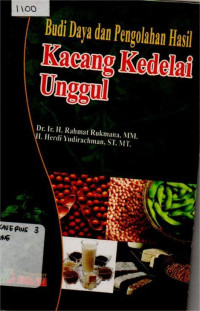 Image of BUDI DAYA DAN PENGOLAHAN HASIL KACANG KEDELAI UNGGUL
