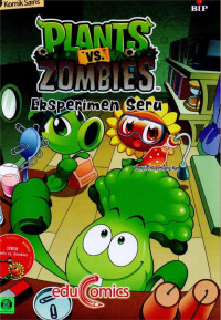 Image of PLANTS VS ZOMBIES EKSPERIMEN SERU