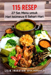 Image of 115 RESEP 27 SETMENU UNTUK HARI ISTIMEWAN DAN SEHARI - HARI