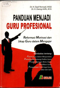 Image of PANDUAN MENJADI GURU PROFESIONAL