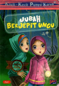 Image of JUBAH BERJEPIT UNGU