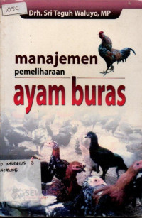 Image of MANAJEMEN PEMELIHARAAN AYAM BURAS