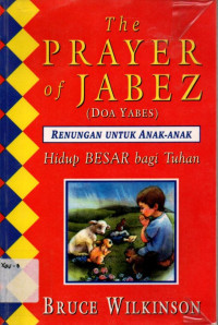 Image of THE PRAYER OF JABEZ (Doa Yabes)