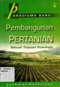 Image of PEMBANGUNAN PERTANIAN