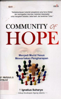 Image of COMMUNITY HOPE