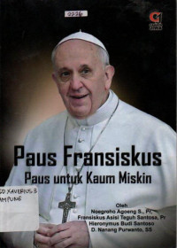 Image of PAUS FRANSISKUS (PAUS UNTUK KAUM MISKIN)