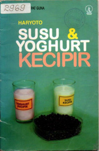 Image of SUSU  DAN YOGHURT KECIPIR